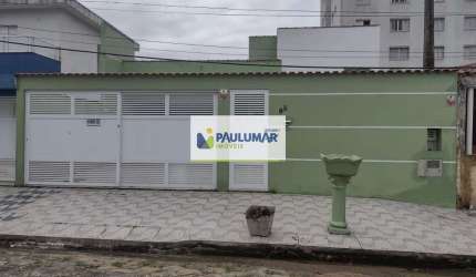 Casa com 3 quartos, Balneário Itaóca, Mongaguá - R$ 600 mil, Cod: 831703