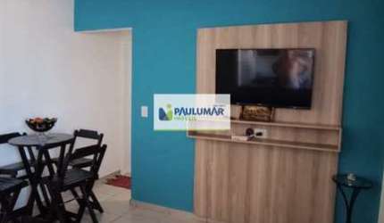 Apartamento com 1 dorm, Tupi, Praia Grande - R$ 220 mil, Cod: 831783