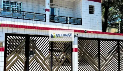 Sobrado com 4 dorms, Vila Vera Cruz, Mongaguá - R$ 960 mil, Cod: 831836