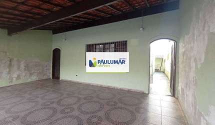 Casa com 5 quartos, Solemar, Praia Grande - R$ 400 mil, Cod: 831838