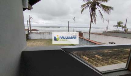 Sobrado com 1 dorm, Balneário Jussara, Mongaguá - R$ 395 mil, Cod: 831872