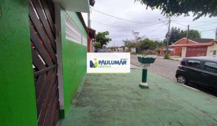 Casa com 2 dorms, Itaguaí, Mongaguá - R$ 350 mil, Cod: 831921
