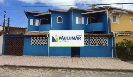 Sobrado com 3 dorms, Balneário Itaóca, Mongaguá - R$ 300 mil, Cod: 831968
