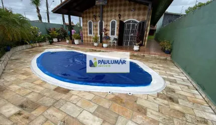 Casa com 3 quartos, Flórida Mirim, Mongaguá - R$ 425 mil, Cod: 832081