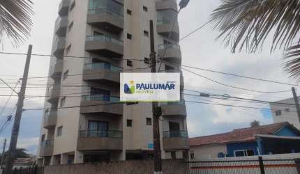 Apartamento com 2 dorms, Balneário Itaóca, Mongaguá - R$ 340 mil, Cod: 832120