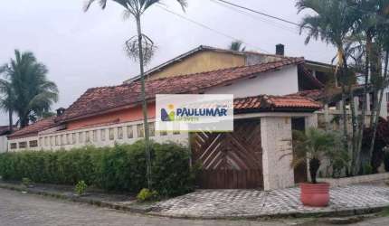 Casa com 2 dorms, Balneário Jussara, Mongaguá - R$ 310 mil, Cod: 832139