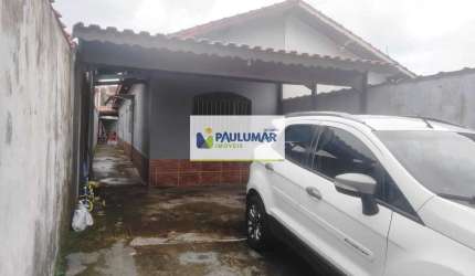 Casa com 3 dorms, Balneário Flórida Mirim, Mongaguá - R$ 280 mil, Cod: 832146