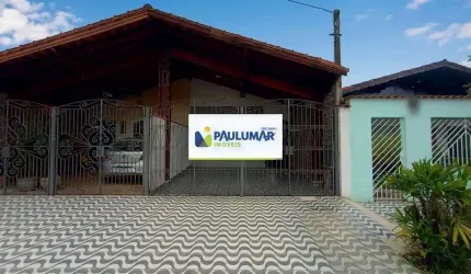 Casa com 2 quartos, Real, Praia Grande - R$ 400 mil, Cod: 832194