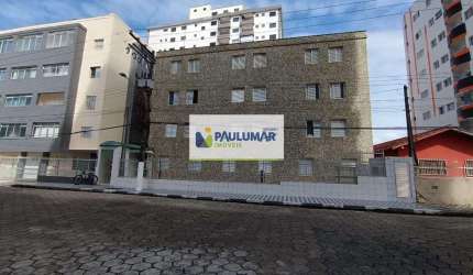 Apartamento com 1 dorm, Centro, Mongaguá - R$ 210 mil, Cod: 832241