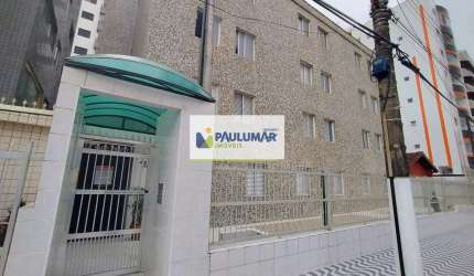 Apartamento com 1 quarto, Centro, Mongaguá - R$ 130 mil, Cod: 832275