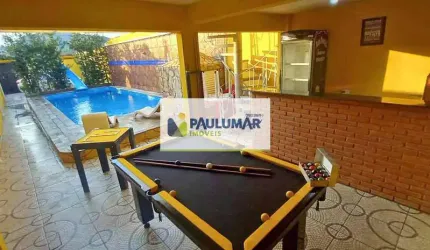 Casa com 2 dorms, Balneário Itaóca, Mongaguá - R$ 470 mil, Cod: 832279