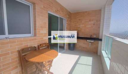 Apartamento com 2 dorms, Vila Atlântica, Mongaguá - R$ 450 mil, Cod: 832304