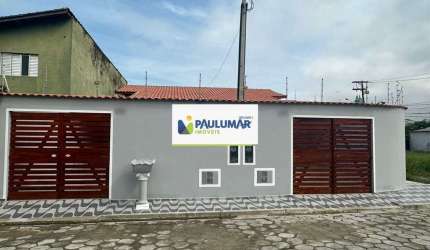 Casa com 2 dorms, Balneário Anchieta, Mongaguá - R$ 324 mil, Cod: 832349