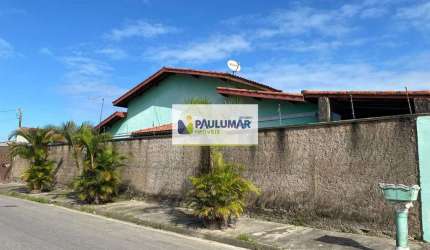 Casa com 3 dorms, Vila Seabra, Mongaguá - R$ 330 mil, Cod: 832481
