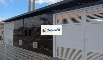 Casa com 2 dorms, Itaóca, Mongaguá - R$ 420 mil, Cod: 832488