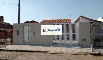 Casa com 2 quartos, Atlântica, Mongaguá - R$ 395 mil, Cod: 832517