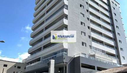 Apartamento com 1 dorm, Guilhermina, Praia Grande - R$ 298 mil, Cod: 832542