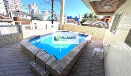 Apartamento com 2 dorms, Aviação, Praia Grande - R$ 395 mil, Cod: 832544