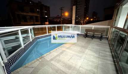Apartamento com 2 dorms, Ocian, Praia Grande - R$ 385 mil, Cod: 832610