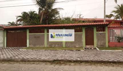 Sobrado com 3 dorms, Balneário Flórida Mirim, Mongaguá - R$ 650 mil, Cod: 832627