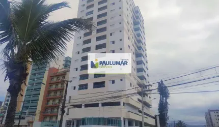 Apartamento com 2 quartos, Vila Atlântica, Mongaguá - R$ 300 mil, Cod: 832661