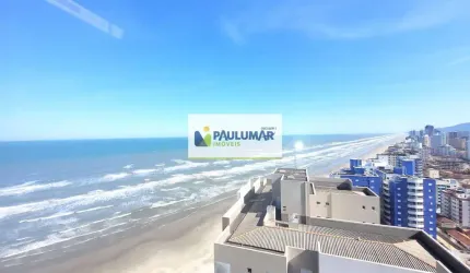Cobertura com 3 dorms, Caiçara, Praia Grande - R$ 1.8 mi, Cod: 832666