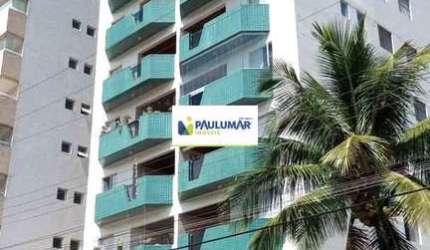 Apartamento com 3 quartos, Centro, Mongaguá - R$ 380 mil, Cod: 832686