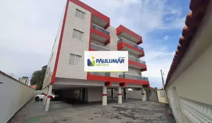 Apartamento com 2 dorms, Vila Atlântica, Mongaguá - R$ 215 mil, Cod: 832703