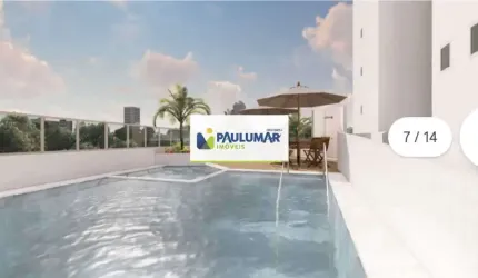 Apartamento com 2 dorms, Centro, Mongaguá - R$ 400 mil, Cod: 832719
