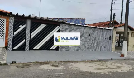Casa com 3 dorms, Real, Praia Grande - R$ 690 mil, Cod: 832723