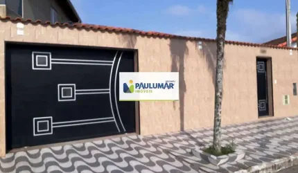 Casa com 3 dorms, Solemar, Praia Grande - R$ 1.3 mi, Cod: 832730