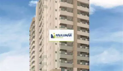 Apartamento com 2 quartos, Centro, Mongaguá - R$ 380 mil, Cod: 832742