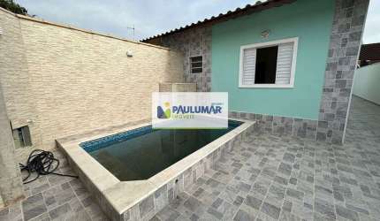Casa com 2 dorms, Agenor de Campos, Mongaguá - R$ 349 mil, Cod: 832763