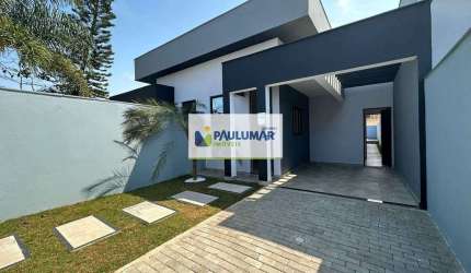 Casa com 3 dorms, Cibratel II, Itanhaém - R$ 559 mil, Cod: 832775