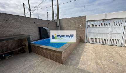 Casa com 3 dorms, Cibratel II, Itanhaém - R$ 469 mil, Cod: 832776