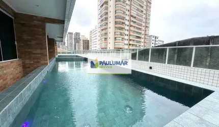 Apartamento com 2 dorms, Aviação, Praia Grande - R$ 663 mil, Cod: 832804