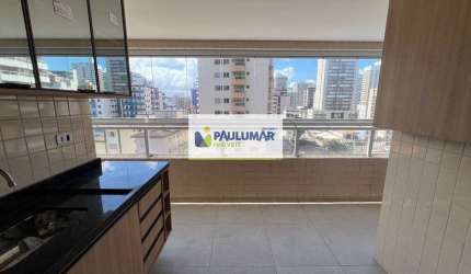 Apartamento com 2 dorms, Aviação, Praia Grande - R$ 525 mil, Cod: 832829