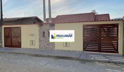 Casa com 2 dorms, Jardim Suarão, Itanhaém - R$ 359 mil, Cod: 832949