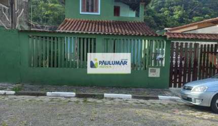 Sobrado de Vila com 3 dorms, Centro, Mongaguá - R$ 420 mil, Cod: 832955