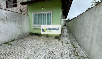 Casa com 2 dorms, Jardim Aguapeu, Mongaguá - R$ 250 mil, Cod: 832960