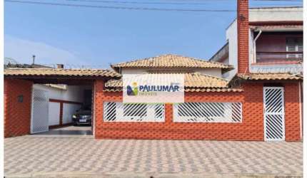 Casa com 3 dorms, Jardim Santana, Mongaguá - R$ 550 mil, Cod: 832996