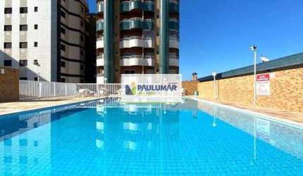 Apartamento com 3 dorms, Centro, Mongaguá - R$ 680 mil, Cod: 833020