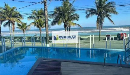 Apartamento com 2 dorms, Vila Atlântica, Mongaguá - R$ 400 mil, Cod: 833029