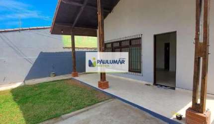 Casa com 3 quartos, Balneário Nova Itanhaém, Itanhaém - R$ 339 mil, Cod: 833033