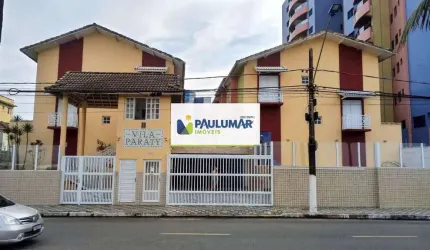Sobrado de Condomínio com 3 dorms, Vera Cruz, Mongaguá - R$ 425 mil, Cod: 11203