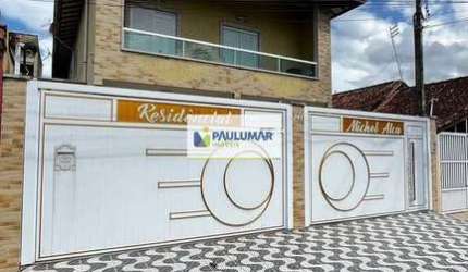 Sobrado de Condomínio com 3 dorms, Mirim, Praia Grande - R$ 325 mil, Cod: 831525
