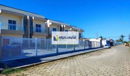 Sobrado de Condomínio com 2 dorms, Cibratel II, Itanhaém - R$ 599 mil, Cod: 832551