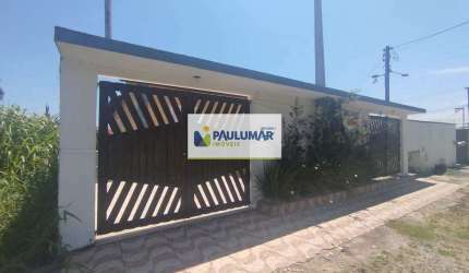 Casa com 2 dorms, Bopiranga, Itanhaém - R$ 280 mil, Cod: 833039