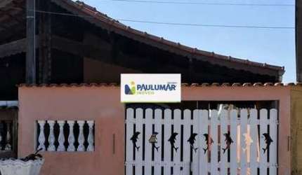 Casa com 2 dorms, Santa Eugênia, Mongaguá - R$ 270 mil, Cod: 833040