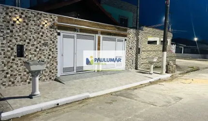 Casa com 3 dorms, Vera Cruz, Mongaguá - R$ 599 mil, Cod: 833047
